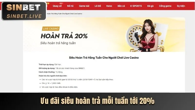 Hoàn trả hàng ngày khi chơi bắn cá LT88