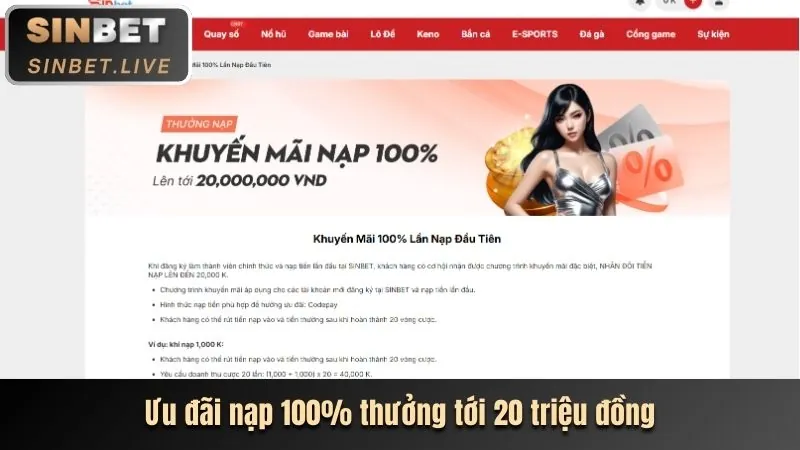 Khuyến mãi nạp tiền lần đầu cho game bắn cá LT88
